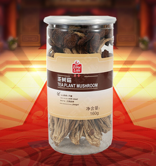 薈食(FINE LIFE)茶樹菇產(chǎn)自浙江麗水160g每袋，質輕盈，有特殊天然菌香，味道鮮美，風味獨特，保留了豐富的營養(yǎng)成分。采取透明包裝，新鮮清晰可見，干凈衛(wèi)生，方便存放冷藏，方便消費者們的選購，安全健康，放心購買。