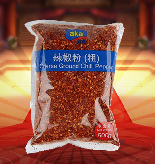 宜客(AKA)辣椒粉(粗)產(chǎn)自上海閔行500g每袋，選用上等優(yōu)質(zhì)的辣椒為原料，經(jīng)現(xiàn)代先進(jìn)的工藝，精心制作而成，品質(zhì)天然，給您帶來美味享受。營養(yǎng)豐富，天然美味，綠色健康，氣味芳香，味道純正，品質(zhì)有保障，可放心食用。塑料質(zhì)地包裝，簡潔大方，食用簡單，是您廚房常備品的上好選擇，帶給您全新的精彩體驗。