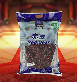 廚之選(HORECA SELECT)赤豆產(chǎn)自吉林白城2.5kg每袋，精選優(yōu)質(zhì)赤豆為主要原料，以先進(jìn)的設(shè)備加工制作而成，品質(zhì)純正。適用于煮制米粥，或與大米、小米等其它糧食按比例放入制做各種營養(yǎng)米粥。本品內(nèi)含有蛋白質(zhì)、能量、碳水化合物等營養(yǎng)成分，營養(yǎng)價值豐富。