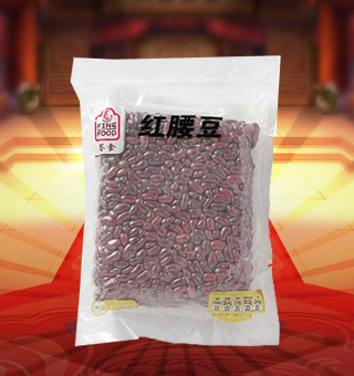 薈食(FINE FOOD)紅腰豆產(chǎn)自吉林白城1kg每袋，品質(zhì)優(yōu)良，口味純正，顆粒飽滿肥大，可煮可燉，是一種滋補(bǔ)食療佳品。含豐富的維他命A、B、C及E，也含豐富的抗氧物、蛋白質(zhì)、食物纖維及鐵質(zhì)、鎂、磷等多種營養(yǎng)素。