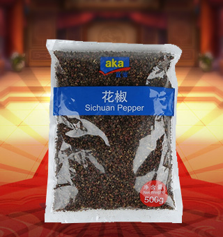 宜客(AKA)花椒產(chǎn)自四川成都500g每袋，選用上等優(yōu)質(zhì)的花椒為原料，經(jīng)現(xiàn)代先進(jìn)的工藝，精心制作而成，品質(zhì)天然，口味純正。營養(yǎng)豐富，美味健康，香辣口感，氣味芳香，味道純正，品質(zhì)有保障，可放心食用。塑料質(zhì)地包裝，簡潔大方，食用簡單，是您廚房常備品的上好選擇，帶給您全新的精彩體驗。