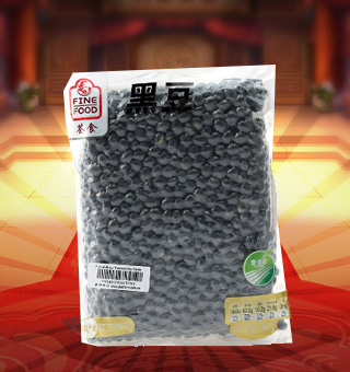 薈食(FINE FOOD)黑豆產(chǎn)自遼寧朝陽1kg每袋，黑豆具有高蛋白，低熱量的特性。能軟化血管，滋潤皮膚，延緩衰老。特別是對高血壓，心臟病等患者有益。