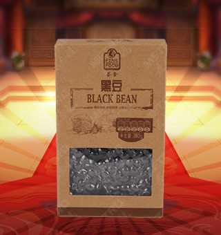薈食(FINE FOOD)黑豆產(chǎn)自遼寧朝陽380g每袋，精選優(yōu)質(zhì)黑豆，經(jīng)過嚴(yán)格的篩選流程及工序，確保每一顆黑豆的質(zhì)量安全。本產(chǎn)品的設(shè)計精致大方、方便攜帶，是作為居家、旅行、聚會常備的休閑伴侶。本產(chǎn)品素質(zhì)高而穩(wěn)定，使用及儲存均十分方便，讓您在享用方便衛(wèi)生的同時，更能提供到豐富的營養(yǎng)。