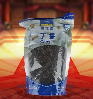 廚之選(HORECA SELECT)丁香產(chǎn)自云南昆明400g每袋，本產(chǎn)品選用的是上等的香葉為原料精心制作而成，品質(zhì)天然，口味純正，保證優(yōu)質(zhì)的質(zhì)量。本產(chǎn)品采用的是塑料質(zhì)地包裝，簡潔大方，食用簡單，是您廚房的好幫手。本產(chǎn)品的葉片深綠色，呈橢圓形，富含濃郁的葉子香味，做菜時放入，別具一番風(fēng)味。