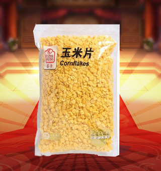 薈食(FINE FOOD)玉米片產(chǎn)自山東棗莊1kg每袋，精選優(yōu)質(zhì)薏苡仁，粒大色白、飽滿渾圓、品質(zhì)優(yōu)良，熬煮后有糯、甘、稠等特點(diǎn)。富含多種維生素、礦物質(zhì)及微量元素，營養(yǎng)健康，深受廣大消費(fèi)者的認(rèn)可與喜愛。采用優(yōu)良的紙盒包裝材料及嚴(yán)格的密封，保持其口感不變，食用簡潔衛(wèi)生，儲藏方便。