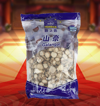 廚之選(HORECA SELECT)山奈產(chǎn)自四川成都500g每袋，精細(xì)加工而成，質(zhì)量上乘，備受廣大專業(yè)廚師和消費者歡迎和厚愛，是您廚房必備品。保留了山奈中原有的滋味、氣味和全部的營養(yǎng)物質(zhì)，風(fēng)味獨特，定會讓您回味無窮。不使用化學(xué)劑、無化學(xué)殘留、不破壞營養(yǎng)成分，給家人一份天然、一份健康、一份安心。