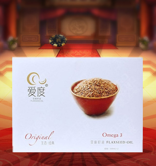 愛度亞麻籽油禮盒裝500ml*2每盒，精心調(diào)配，色澤亮麗?？茖W(xué)工藝，營養(yǎng)豐富。安全衛(wèi)生，送禮佳品。