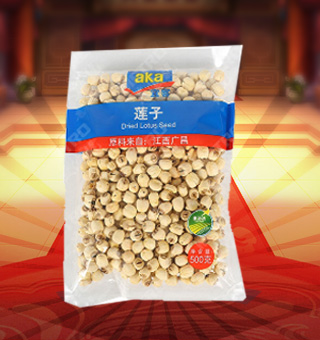 宜客(AKA)蓮子產(chǎn)自江西廣昌500g每袋，精選優(yōu)質(zhì)江西廣昌蓮子為原料，經(jīng)先進(jìn)工藝精心制作而成，自然白皙，飽滿粉糯，輕松享受。