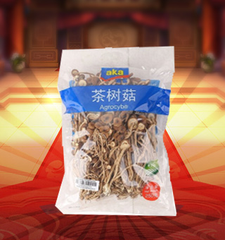 宜客(AKA)茶樹菇產(chǎn)自江西撫州250g每袋，茶樹菇是一種低熱量、低脂肪的食品，其外觀呈褐色，味道鮮美，具有滑、鮮、嫩的特點。茶樹菇含有大量的稀有元素——脂肪、維生素、膳食纖維、碳水化合物、鎂、鐵等元素，給人提供所需營養(yǎng)。