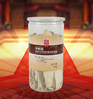 薈食(FINE LIFE) 杏鮑菇 產(chǎn)自福建寧德100g每袋，質輕盈，有特殊天然菌香，味道鮮美，風味獨特，保留了豐富的營養(yǎng)成分。采取透明包裝，新鮮清晰可見，干凈衛(wèi)生，方便存放冷藏，方便消費者們的選購，安全健康，放心購買。