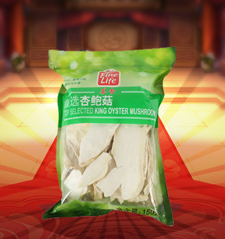 薈食(FINE LIFE)臻選杏鮑菇產(chǎn)自福建寧德150g每袋，精選優(yōu)質香菇，菇肉肥厚，色澤均勻，厚實圓潤，自然鮮美，味道純正，方便食用。香菇具有高蛋白、低脂肪和多種維生素等營養(yǎng)成分，可用來配菜、搭配煲湯、小炒等多種吃法。