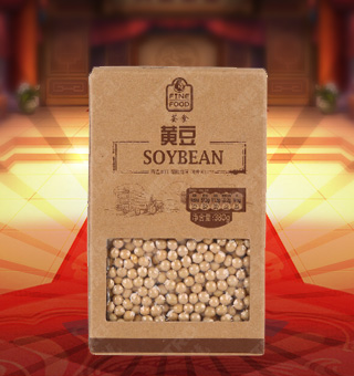 薈食(FINE FOOD)黃豆產(chǎn)自吉林白城380g每袋，本產(chǎn)品富含豐富的蛋白質(zhì)、脂肪、碳水化合物以及各種維生素，是您食用的健康伴侶。本產(chǎn)品的設(shè)計精致大方、方便攜帶，是作為居家、旅行、聚會常備的休閑伴侶。薈食為麥德龍自有品牌，采選優(yōu)質(zhì)黃豆，經(jīng)過嚴(yán)格的篩選流程，確保每一粒黃豆的質(zhì)量安全。
